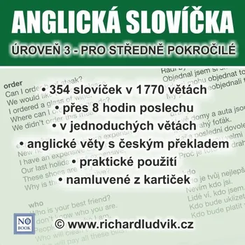 Anglická slovíčka - úroveň 3 pro středně pokročilé - Ludvík Richard - audiokniha