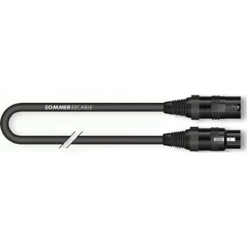Sommer Cable AES/EBU Binary, Black, 2,00m