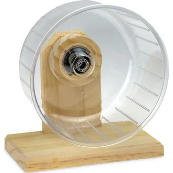 Krmivo pro hlodavce Karlie plastové běhací kolo pro hlodavce, průměr 15cm