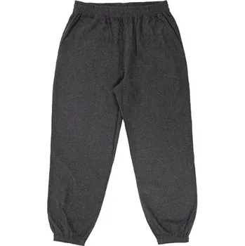 Pánské kalhoty Burnside Pánské flanelové kalhoty BU8810 Heather Charcoal XXL