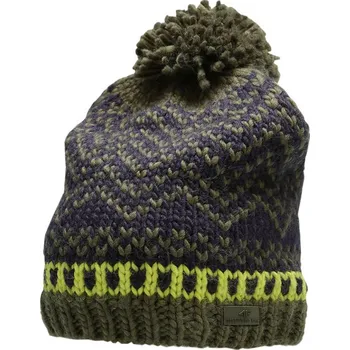 Módní doplněk Pánská čepice 1 M H4Z22 CAM011 91S - 4F M