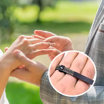 Gadget Měřící pásek na prstýnek