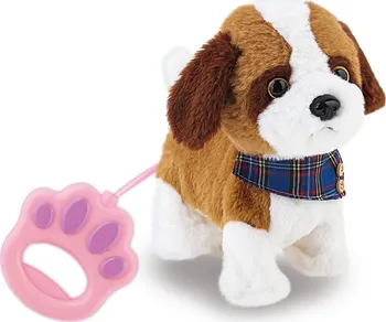 Plyšová hračka Wiky Chodící pes s efekty 22 cm