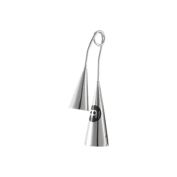 Perkuse MEINL A-GO-GO-BELL REALPLAYER SAMBA MODEL, WITH SPRING