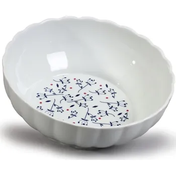 Thun Chmýří zadělávací mísa 31 cm bílá