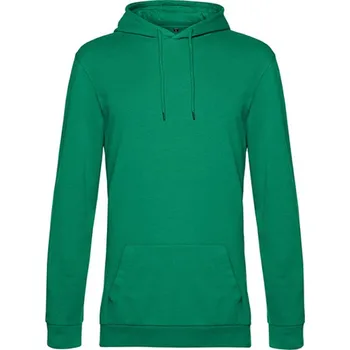 Pánská mikina B&C Unisex mikina WU03W Kelly Green M