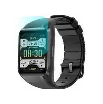 Pouzdro na mobilní telefon 3ks Flexi ochranná fólie na displej Wotchi WODS2BK/WODS2GR/WODS2RD