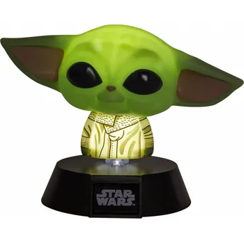 Dekorativní svítidlo Paladone Star Wars The Child Icon Light PP7359MAN
