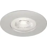 LED zápustné osvětlení Briloner IP44/IP20 3x5 W 460 lm 3000 K matný chrom set