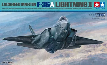 Plastikový model Tamiya Lockheed Martin F-35A Lightning II 1:48