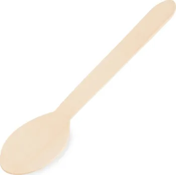 Příbor Lžíce ze dřeva xl 16,5 cm/100 ks