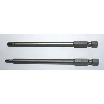 Bit YATO Sada bitů 1/4'' profil Y #0, #1, L = 100 mm