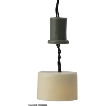 Modelová železnice VIESSMANN 6171 H0 Interiérové závěsné světlo LED teplá bílá VI61710