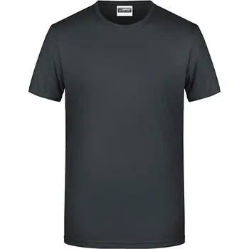 Pánské tričko James&Nicholson JN8008 Pánské triko 8008 Black L