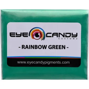 barva a nátěr na dřevo Rainbow Green - Eye Candy Pigments Hmotnost: 5 g