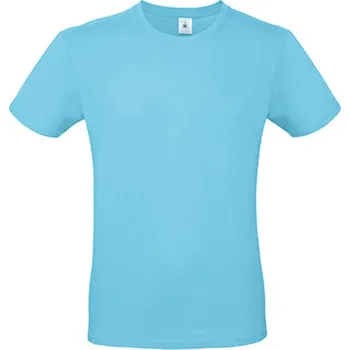 Pánské tričko B&amp;C Pánské tričko TU01T Turquoise 3XL