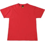 B&C Unisex triko TUC01 Red 3XL