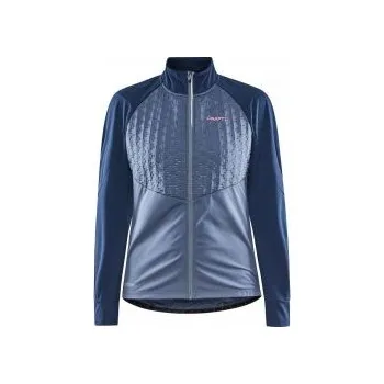 Cyklistická bunda CRAFT ADV Bike SubZ W modrá 1911199-698362 L; Modrá bunda + DÁREK DLE VÝBĚRU!