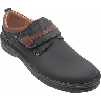 Pánské polobotky Pánské polobotky Peon PP/411-18 černé Velikost: 49