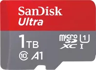 Paměťová karta SanDisk Ultra microSDXC 1 TB Class 10 + adaptér (SDSQUAC-1T00-GN6MA)