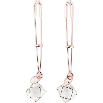 Kiotos Nipple Clamps Prism Rose Gold