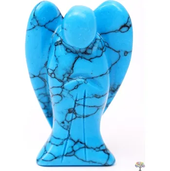 Drahý kámen Magieprirody.cz Anděl Tyrkenit 40x25 mm #ZB8