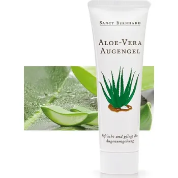 Péče o oční okolí Sanct Bernhard Aloe Vera Oční gel 25 ml