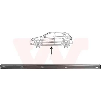 Prah karosérie Nástupní panel VAN WEZEL 5894105