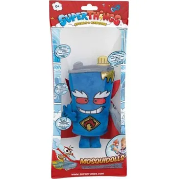 Panenka Plyšák Mosquidolls SuperThings (20 cm)