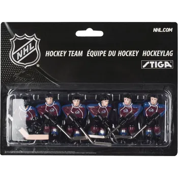Stiga 7111-9090-29 Náhradní hokejový tým Colorado Avalanche