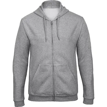 Pánská mikina B&amp;C Unisex mikina WUI25 Heather Grey XXL