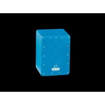Perkuse NINO MINI CAJON SHAKER BLUE