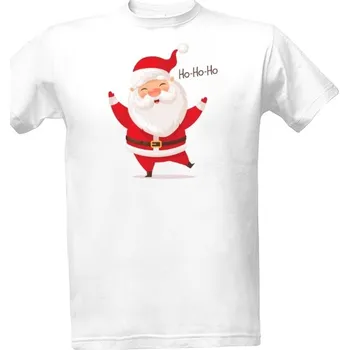 Pánské tričko Tričko s potiskem Tričko ho ho ho - pánské pánské