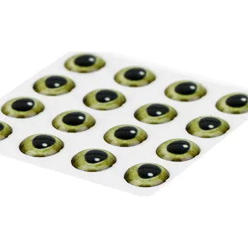 Sybai 3D Epoxy Eyes Real Green