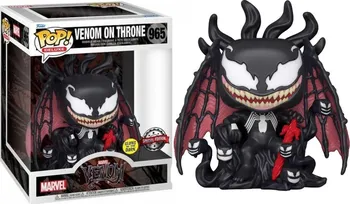 Figurka Funko POP Deluxe Venom on Throne 12 cm