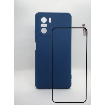 Příslušenství pro reproduktor Case mates Xiaomi balíček silikonový kryt + zaoblené tvrzené sklo Barva: Baby pink, Xiaomi modely: Mi 11