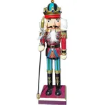 Král Louskáček dřevěný 8 x 30 cm