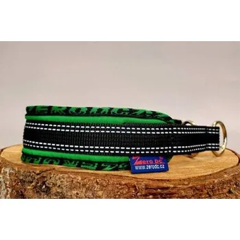 Obojek BLIZARD ROYAL polostahovací zelený varianta SX 30-35 cm