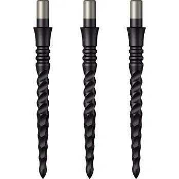 Mission Kovové hroty Sniper - Lunar CS - Black - 28 mm