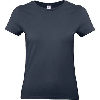 B&C Dámské triko TW04T Navy 3XL