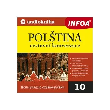 10. Polština - cestovní konverzace - kolektiv autorů - audiokniha