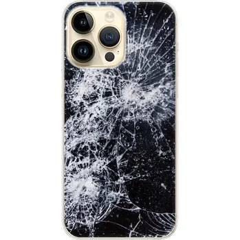 Pouzdro na mobilní telefon Odolné silikonové pouzdro iSaprio - Cracked - iPhone 14 Pro Max
