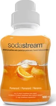 Sirup pro výrobník sody SodaStream Pomeranč 500 ml