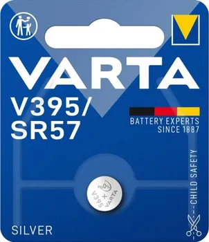 Článková baterie Varta V395 SR57 1 ks