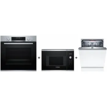 Vestavná trouba Bosch HRG5184S1 + BFL524MS0 + SMV6ECX69E + speciální vánoční slevy