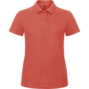 Dámská košile B&C Dámská polokošile PWI11 Pixel Coral S