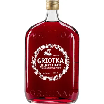 Bartida Griotka Cherry 20 % 1 l