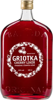 likér Bartida Griotka Cherry Likér 1 l