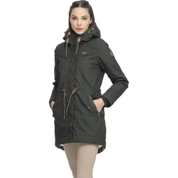 RAGWEAR bunda - Canny Dark Olive (5010)