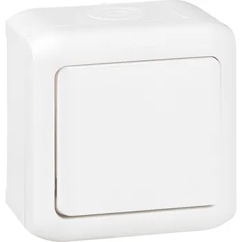 vypínač LEGRAND Vypínač FORIX 782363 č.6 bílá IP44 782363